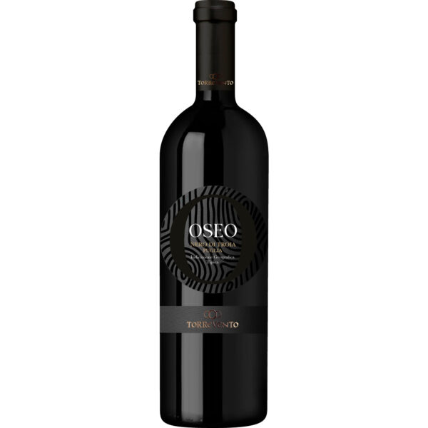 Oseo Nero di Troia, Puglia IGT, Apulien, 2024, Rotwein