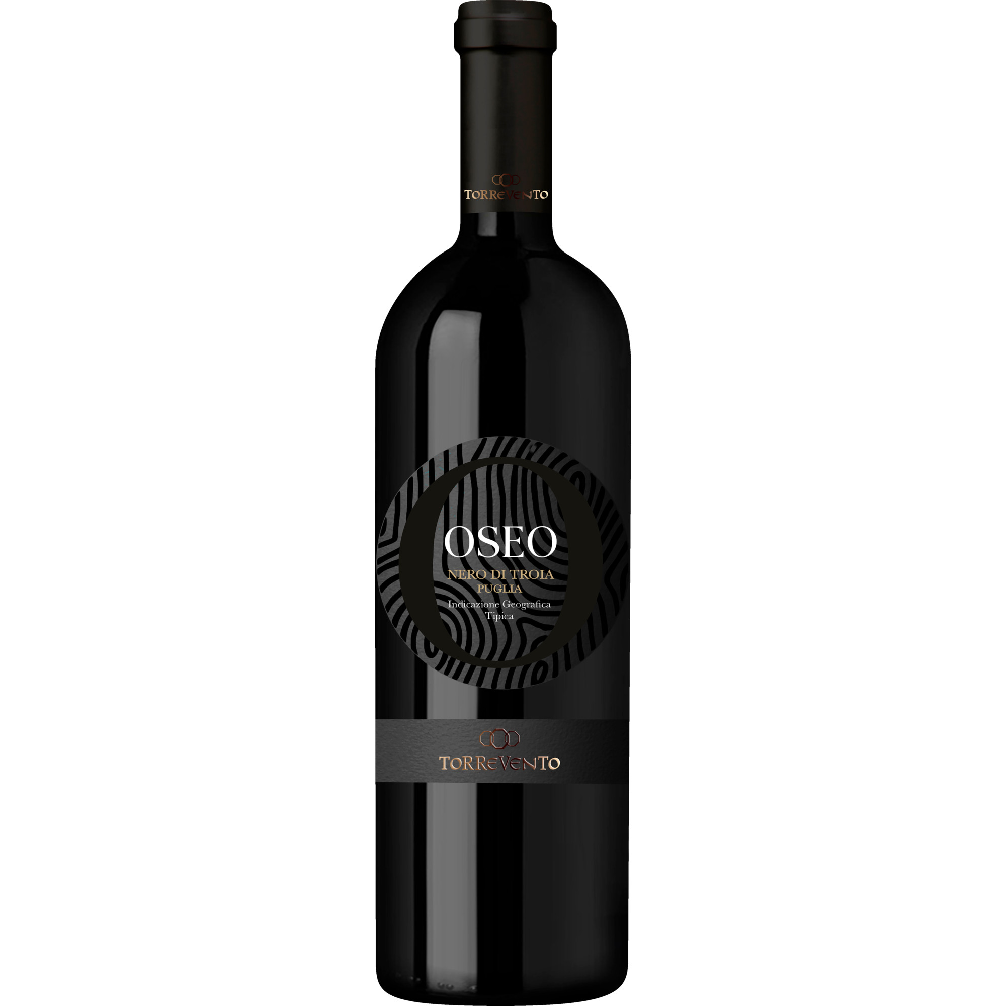 Oseo Nero di Troia, Puglia IGT, Apulien, 2024, Rotwein