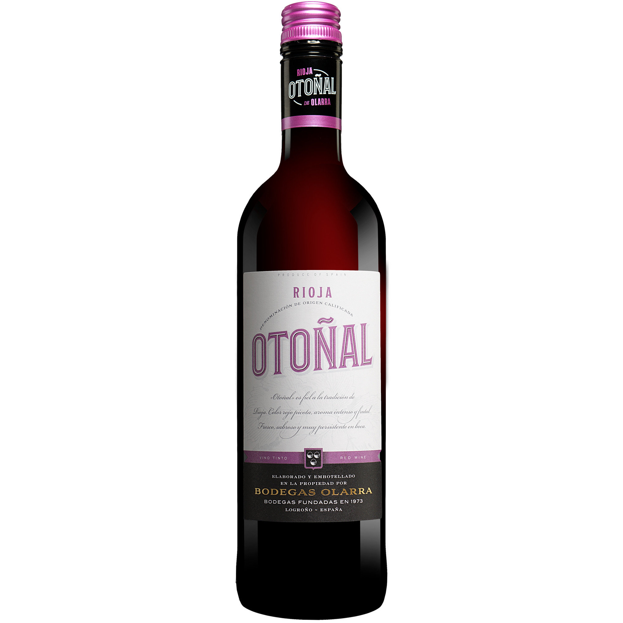 Otoñal Tinto 2024 0.75L 14% Vol. Rotwein Trocken aus Spanien