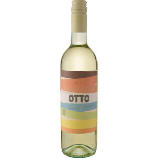 Otto Pinot Grigio, Provincia di Pavia IGP, Lombardei, 2025, Weißwein