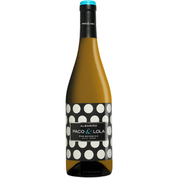 Paco & Lola Albariño 2025 0.75L 13% Vol. Weißwein Trocken aus Spanien