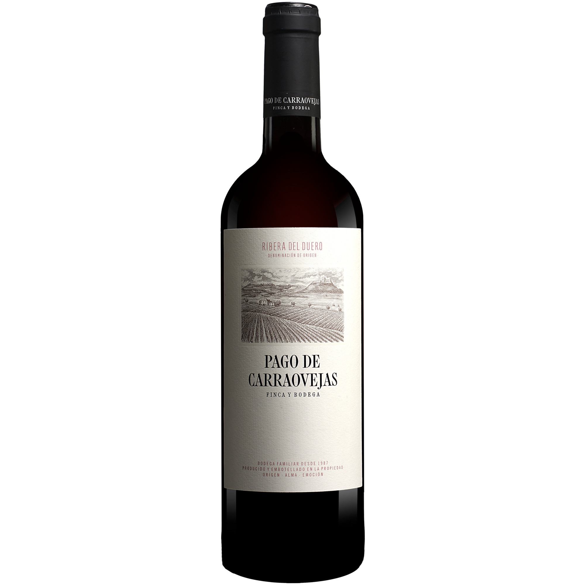 Pago de Carraovejas 2023 0.75L 14.5% Vol. Rotwein Trocken aus Spanien