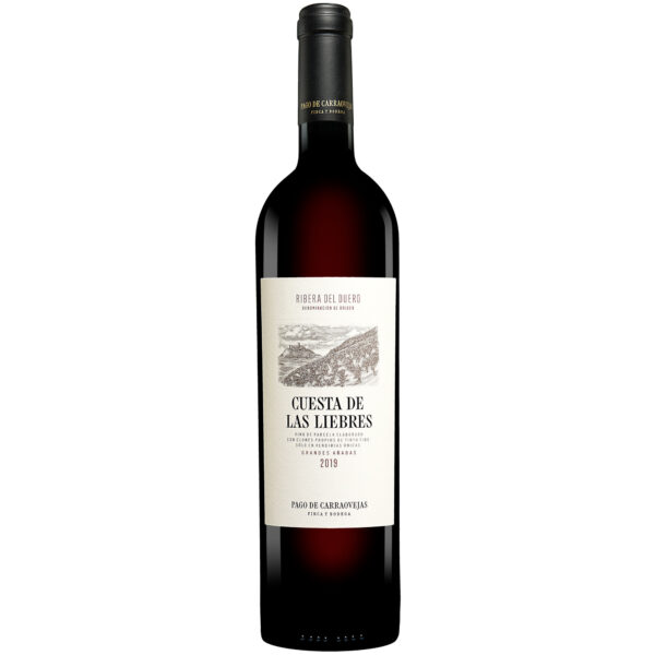 Pago de Carraovejas »Cuesta de las Liebres« Reserva 2019 0.75L 15% Vol. Rotwein Trocken aus Spanien