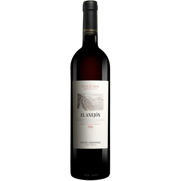 Pago de Carraovejas »El Anejón« 2020 0.75L 15% Vol. Rotwein Trocken aus Spanien