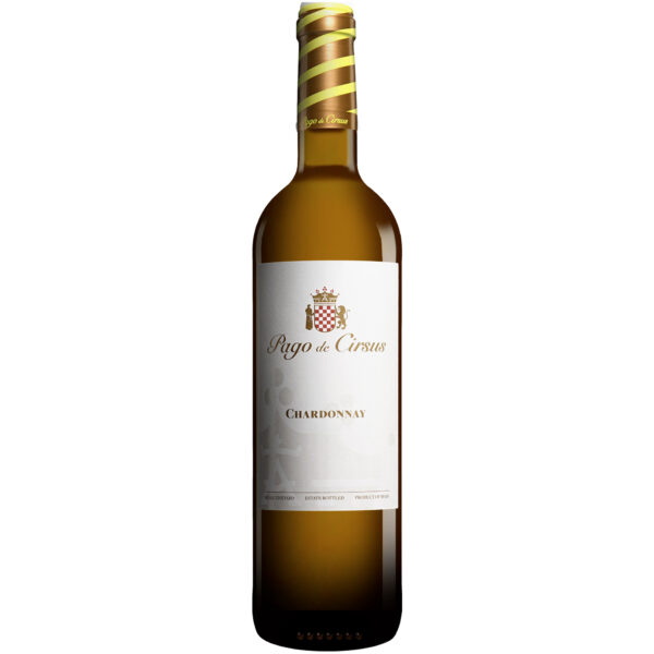 Pago de Cirsus Chardonnay 2025 0.75L 14% Vol. Weißwein Trocken aus Spanien