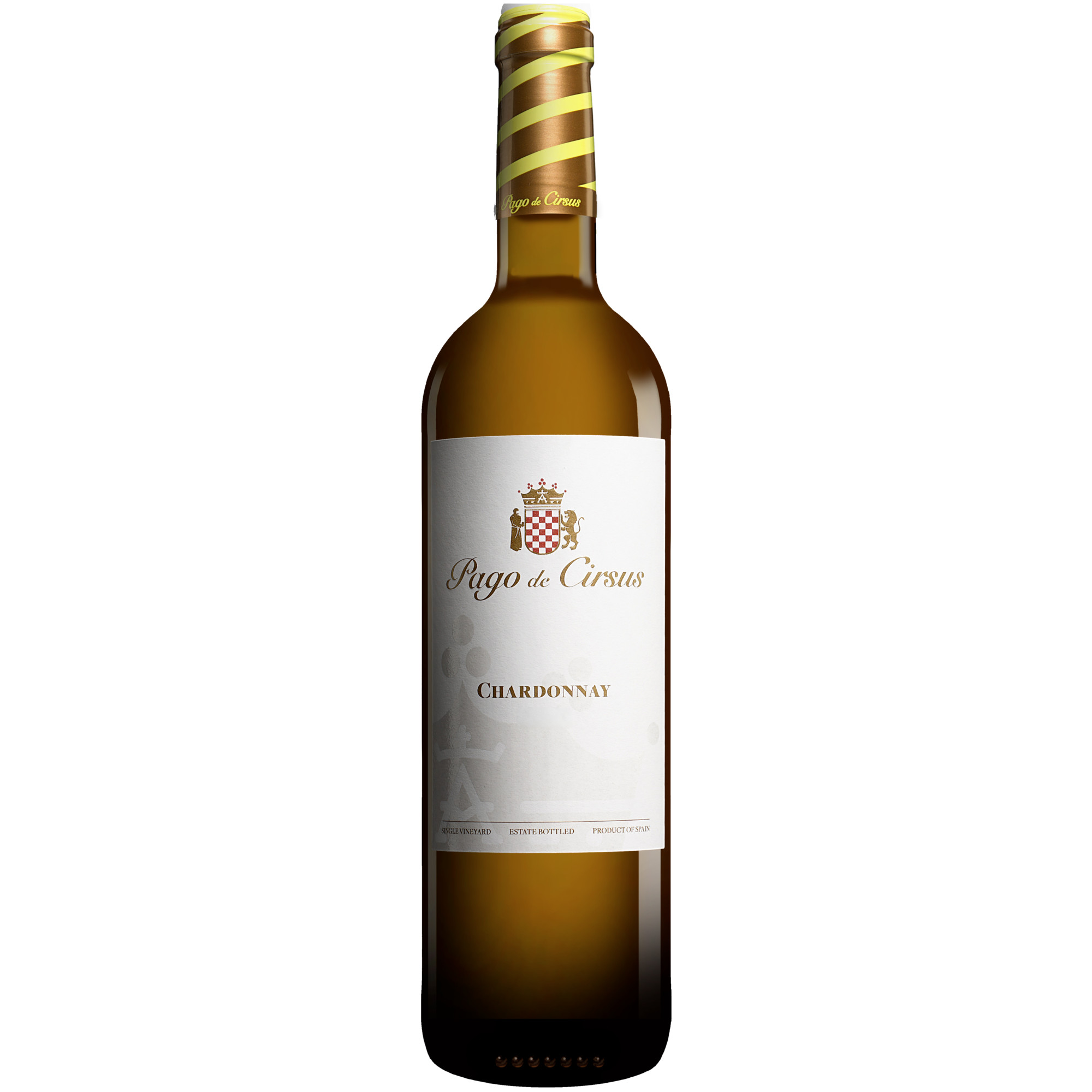 Pago de Cirsus Chardonnay 2025 0.75L 14% Vol. Weißwein Trocken aus Spanien