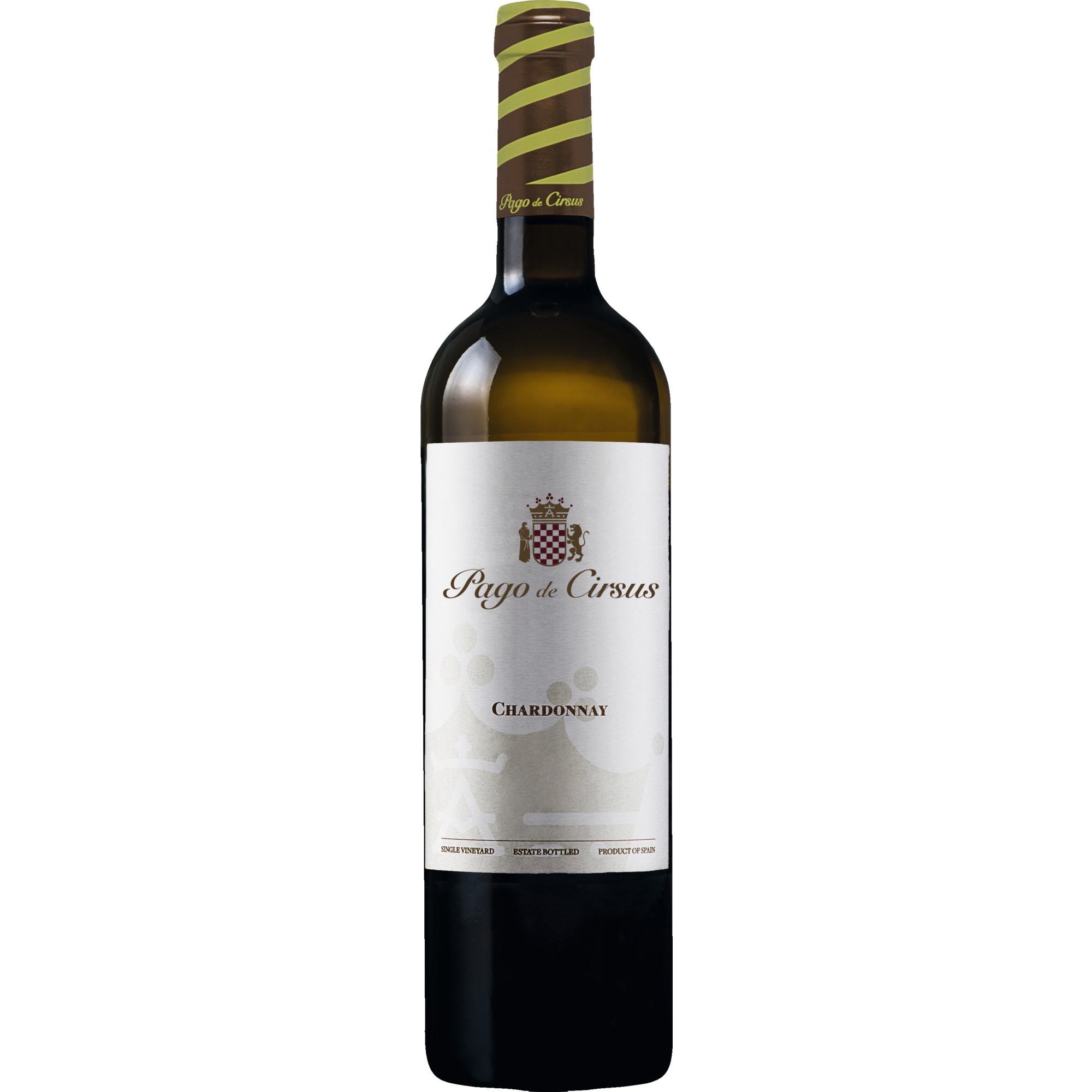 Pago de Cirsus Chardonnay, Navarra DO, Navarra, 2024, Weißwein