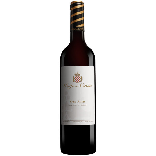 Pago de Cirsus »Oak Aged« 2024 0.75L 14% Vol. Rotwein Trocken aus Spanien