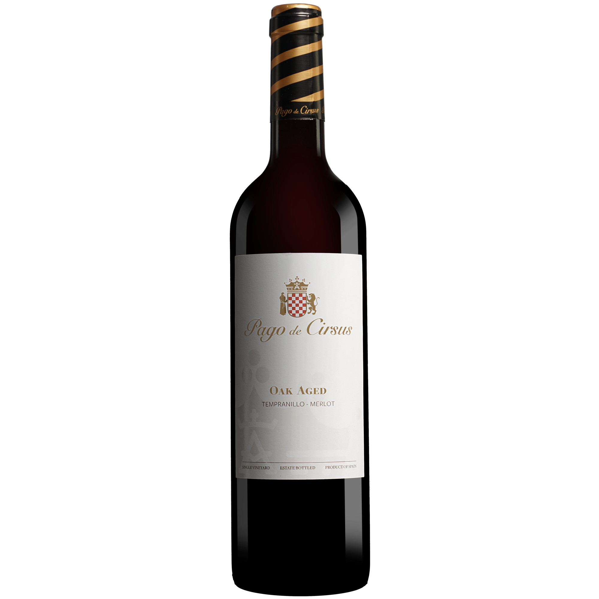 Pago de Cirsus »Oak Aged« 2024 0.75L 14% Vol. Rotwein Trocken aus Spanien
