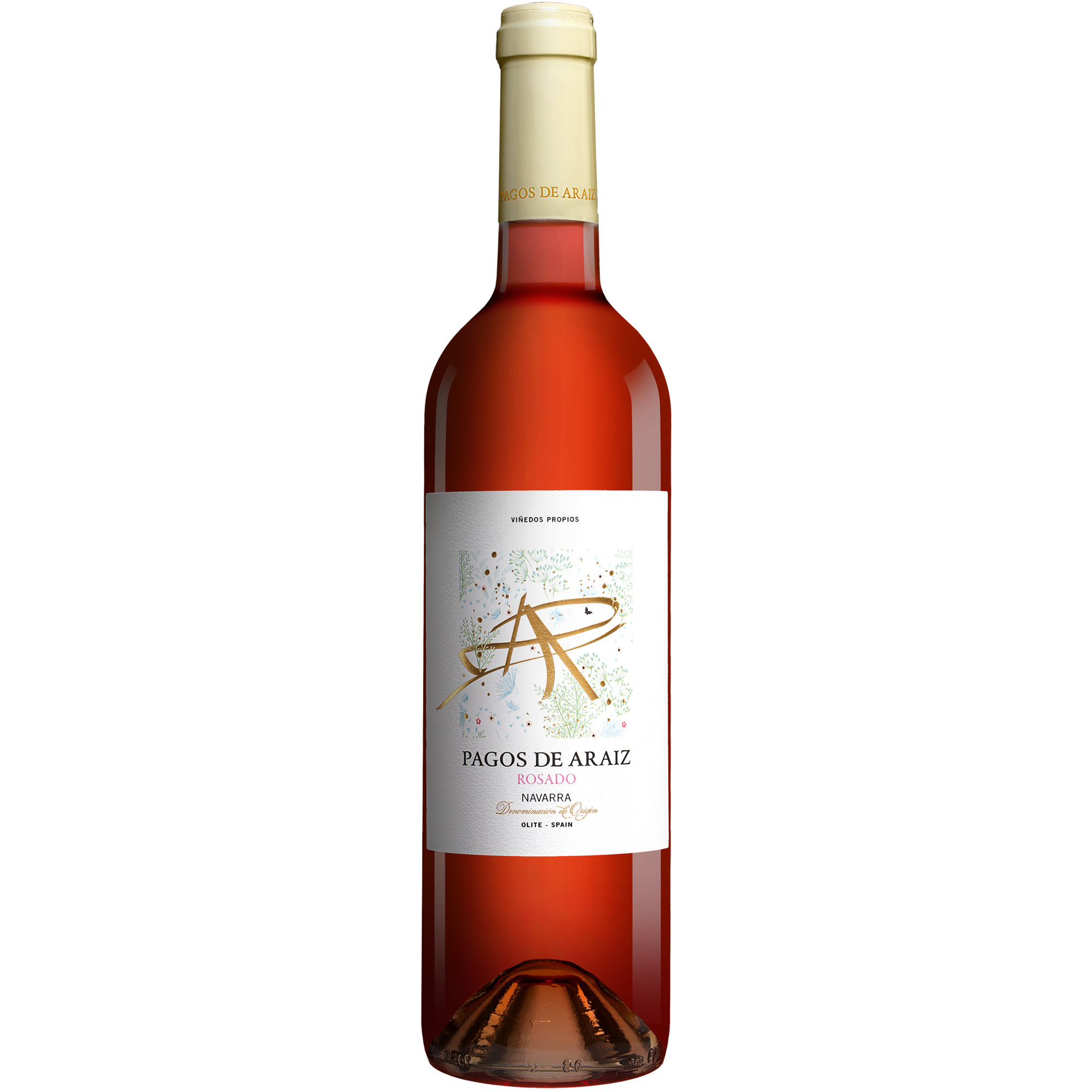 Pagos de Aráiz Rosado 2025 0.75L 14% Vol. Roséwein Trocken aus Spanien