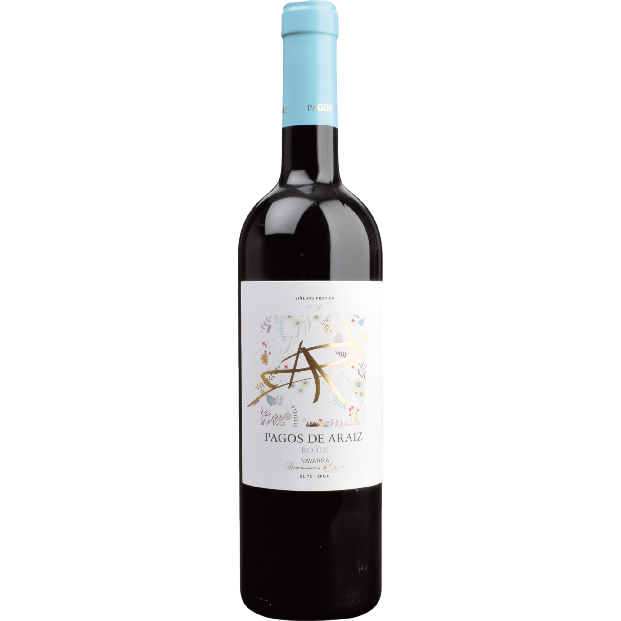 Pagos De Araiz Tinto Roble, Navarra DO, Navarra, 2023, Rotwein