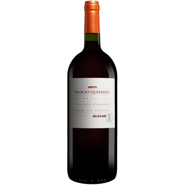 Palacio Quemado Crianza - 1,5 L. Magnum 2022 1.5L 13.5% Vol. Rotwein Trocken aus Spanien