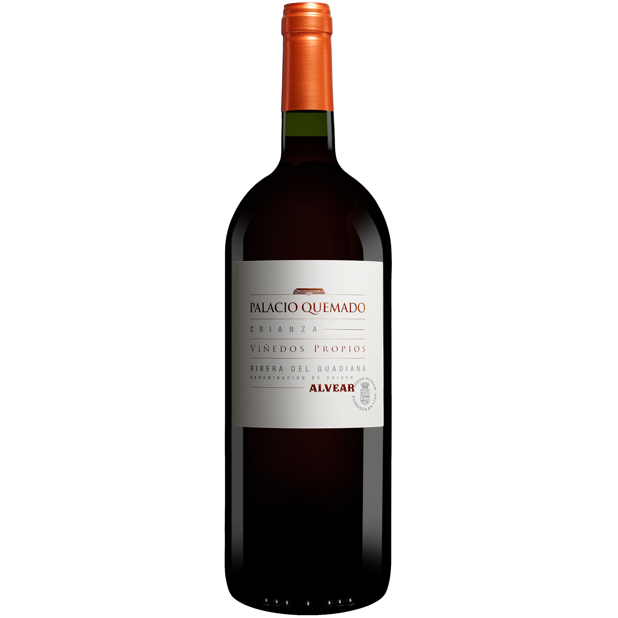 Palacio Quemado Crianza - 1,5 L. Magnum 2022 1.5L 13.5% Vol. Rotwein Trocken aus Spanien
