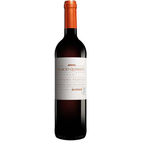 Palacio Quemado Crianza 2023 0.75L 14% Vol. Rotwein Trocken aus Spanien