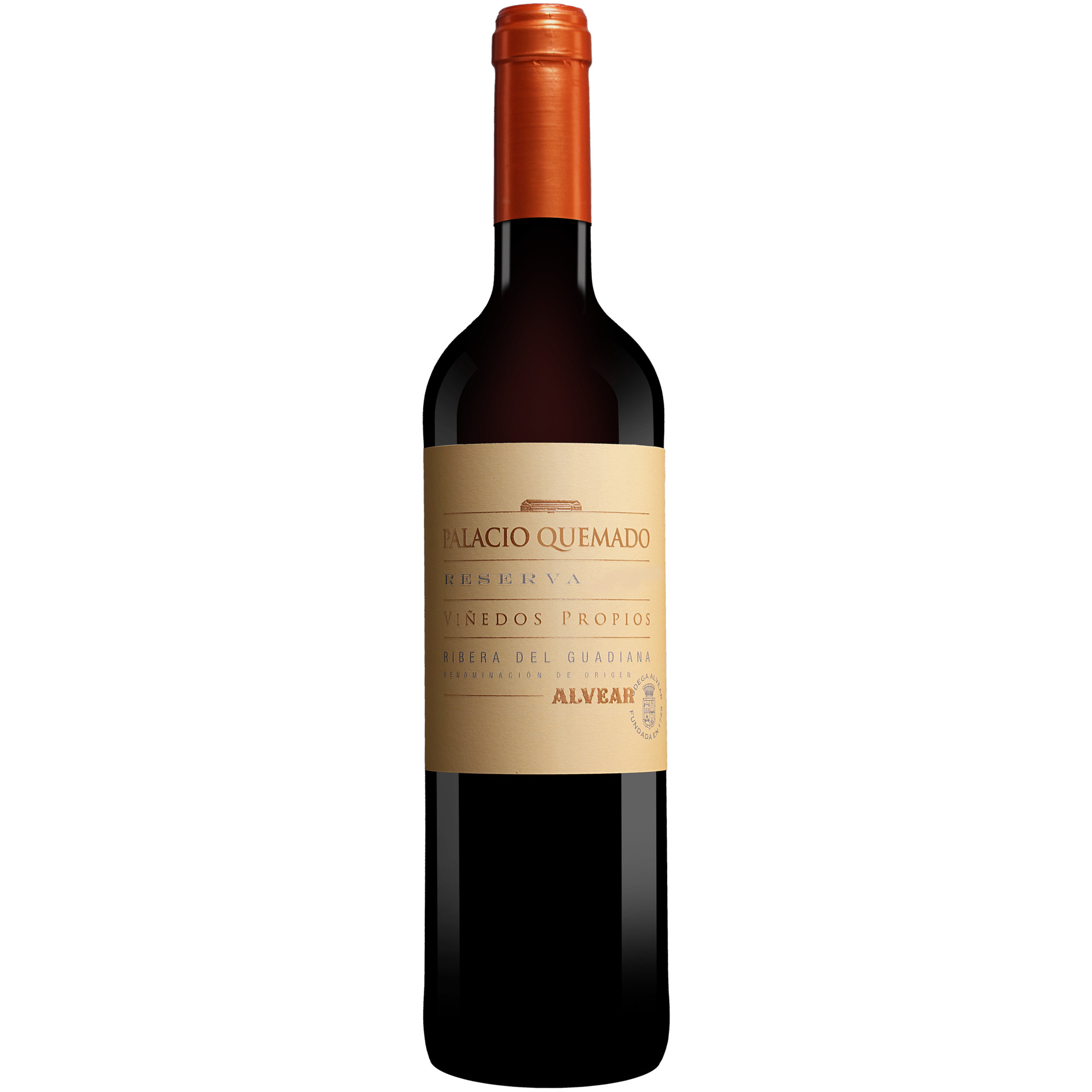 Palacio Quemado Reserva 2020 0.75L 13.5% Vol. Rotwein Trocken aus Spanien