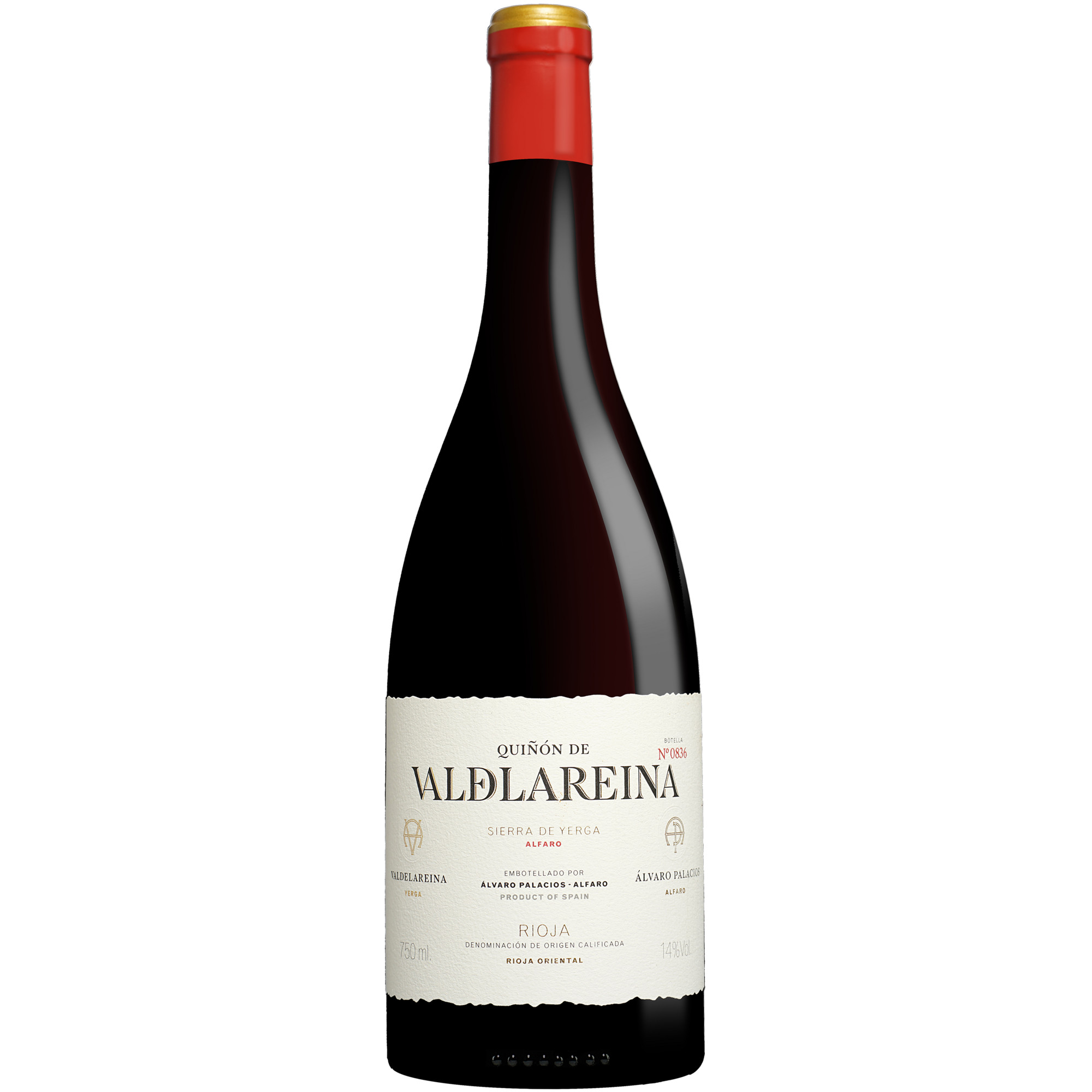Palacios Alfaro Quiñón de Valdelareina 2023 0.75L 14% Vol. Rotwein Trocken aus Spanien