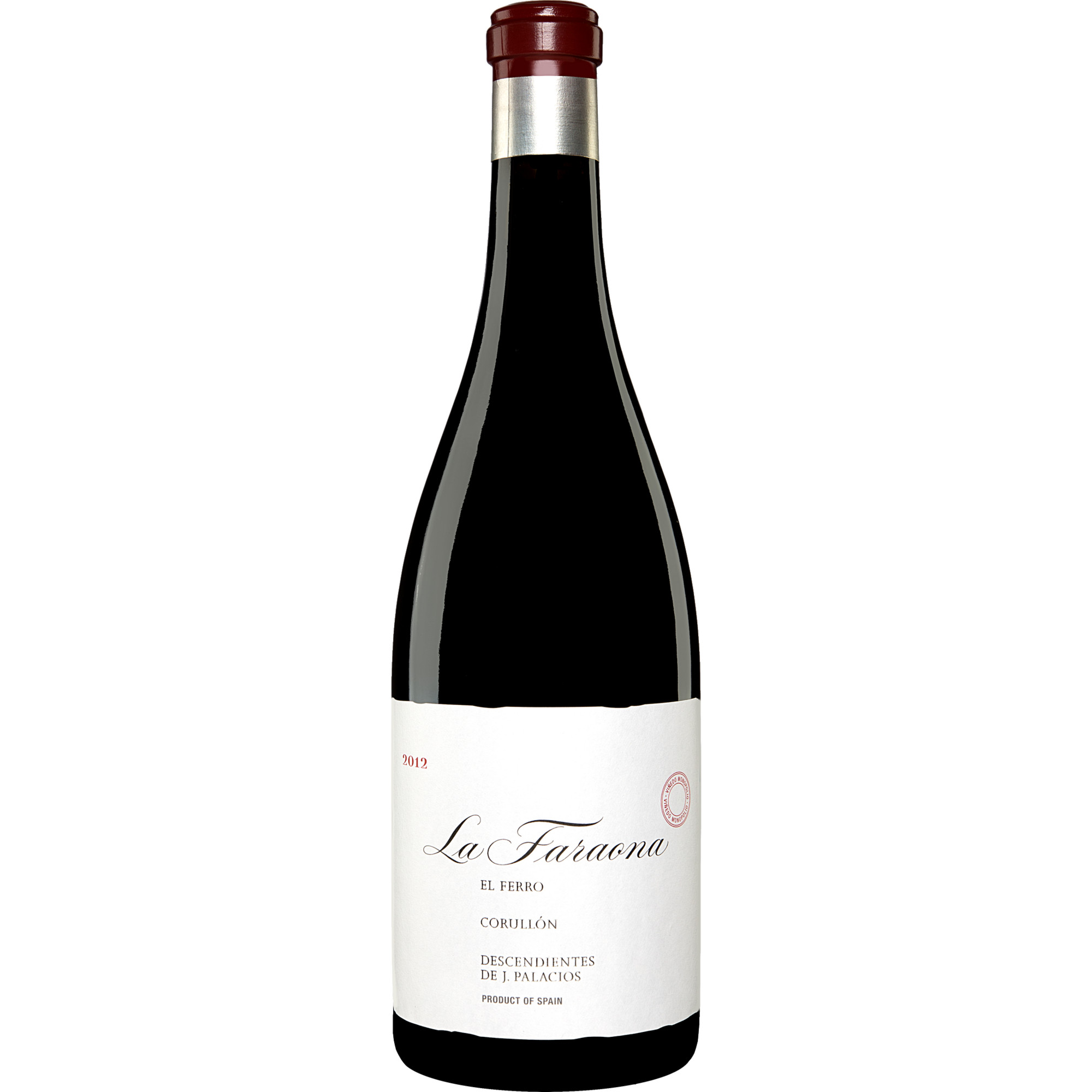 Palacios Bierzo »La Faraona« 2012 0.75L 14% Vol. Rotwein Trocken aus Spanien