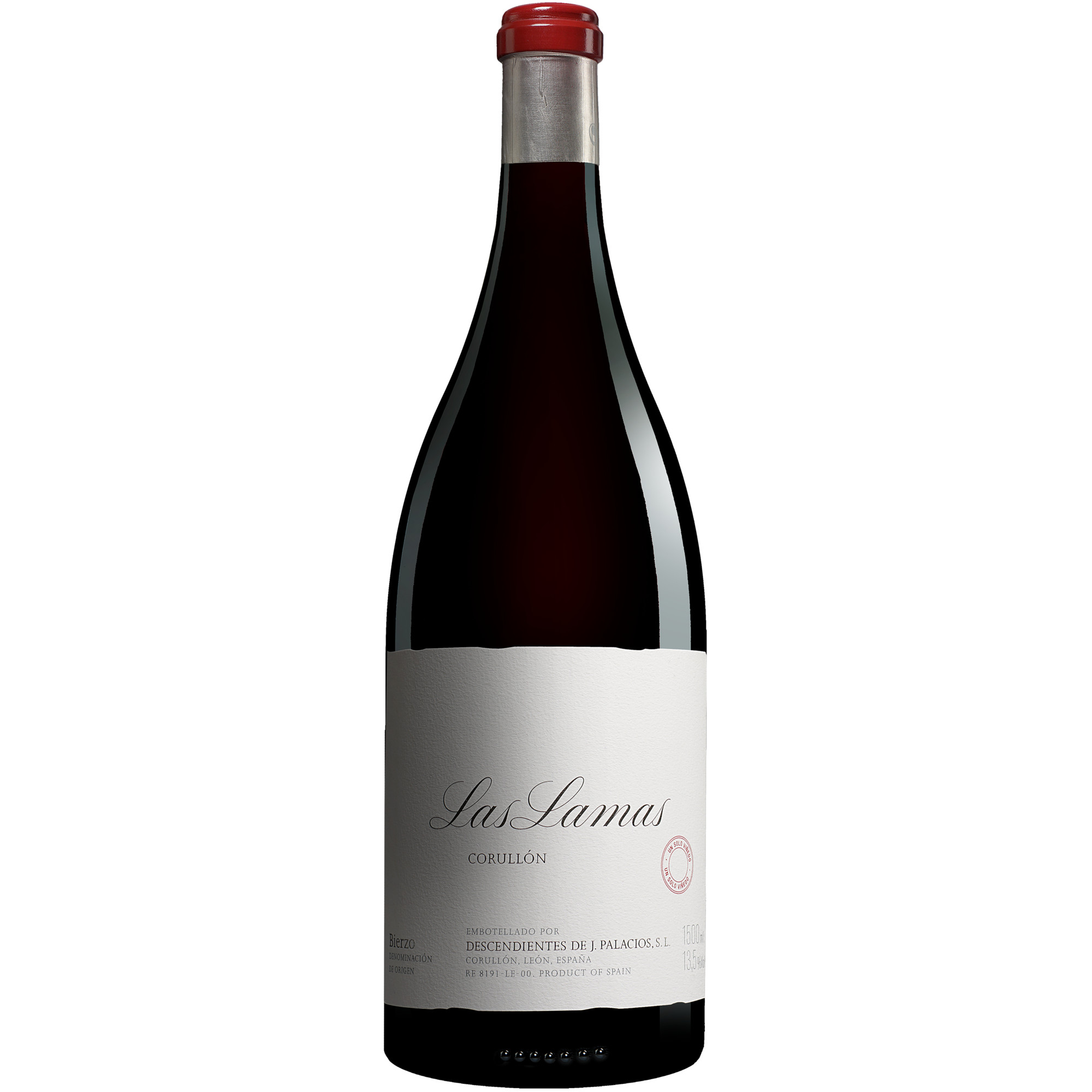 Palacios Bierzo »Las Lamas« - 1,5 L. Magnum 2023 1.5L 13% Vol. Rotwein Trocken aus Spanien