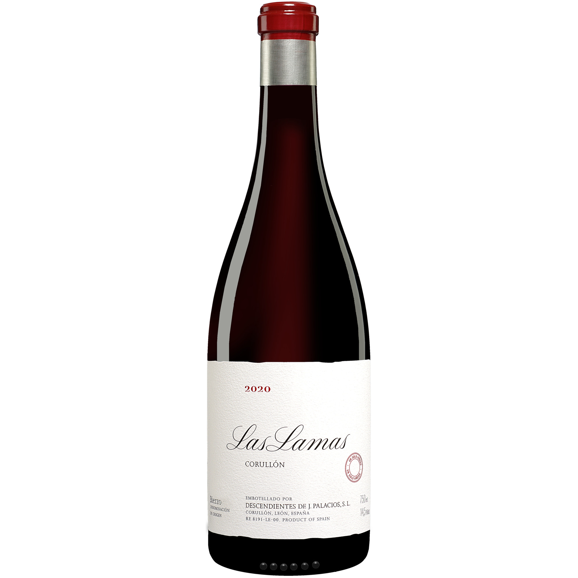 Palacios Bierzo »Las Lamas« 2020 0.75L 14.5% Vol. Rotwein Trocken aus Spanien