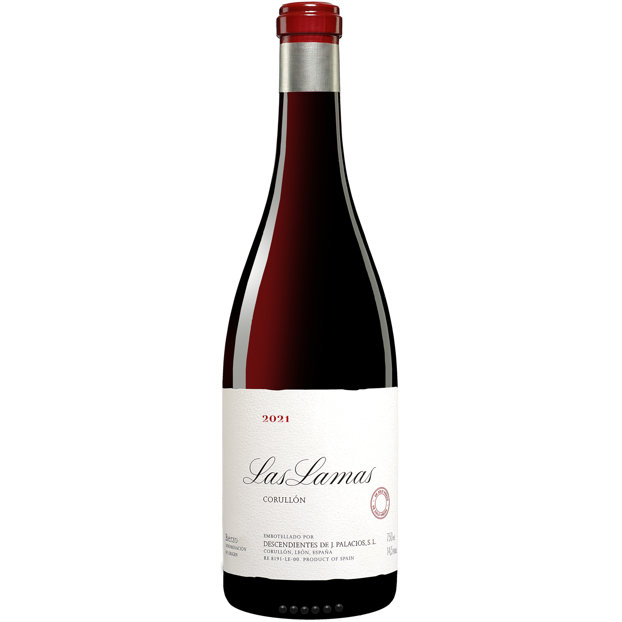 Palacios Bierzo »Las Lamas« 2021 0.75L 13.5% Vol. Rotwein Trocken aus Spanien