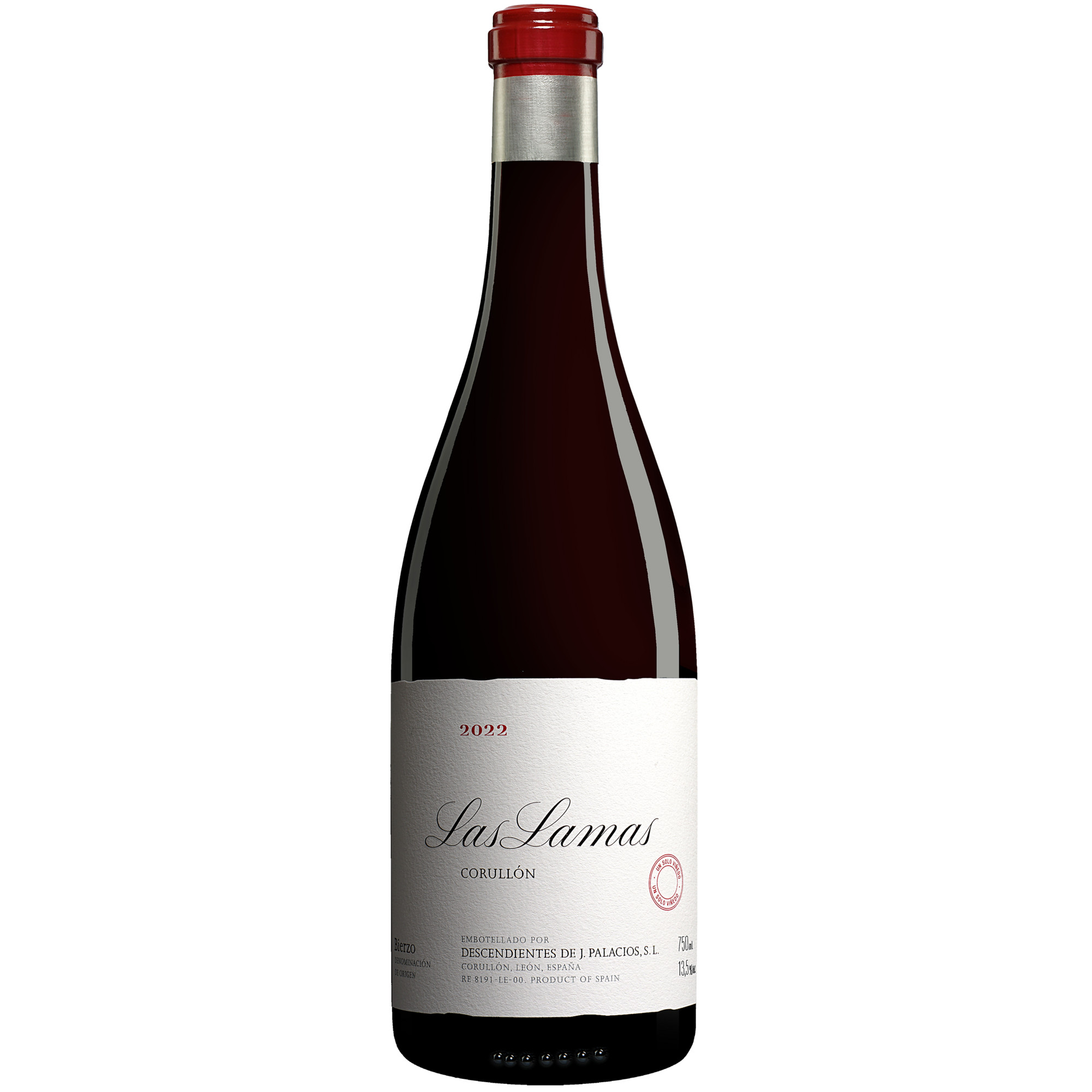 Palacios Bierzo »Las Lamas« 2022 0.75L 13.5% Vol. Rotwein Trocken aus Spanien