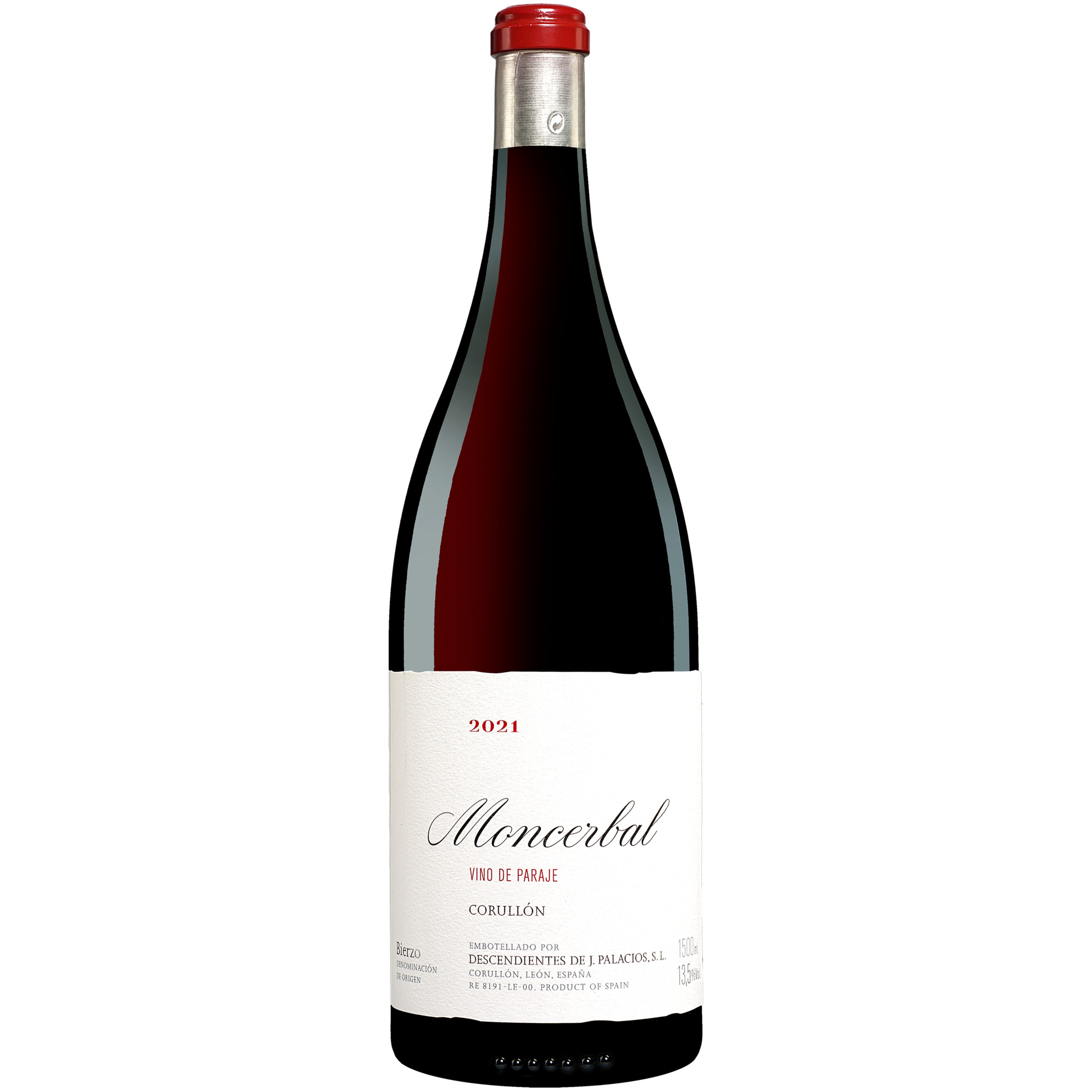 Palacios Bierzo »Moncerbal« - 1,5 L. Magnum 2021 1.5L 13.5% Vol. Rotwein Trocken aus Spanien