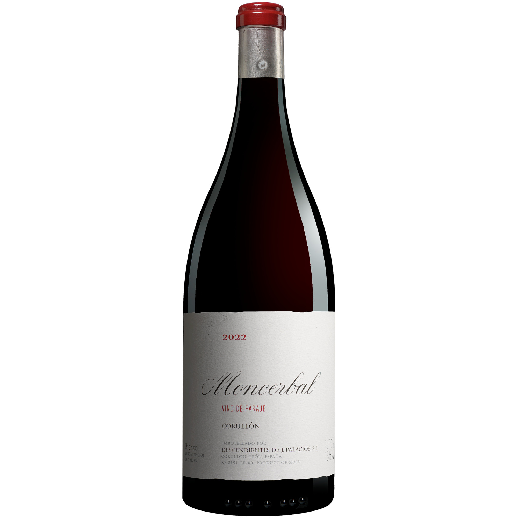 Palacios Bierzo »Moncerbal« - 1,5 L. Magnum 2022 1.5L 13.5% Vol. Rotwein Trocken aus Spanien