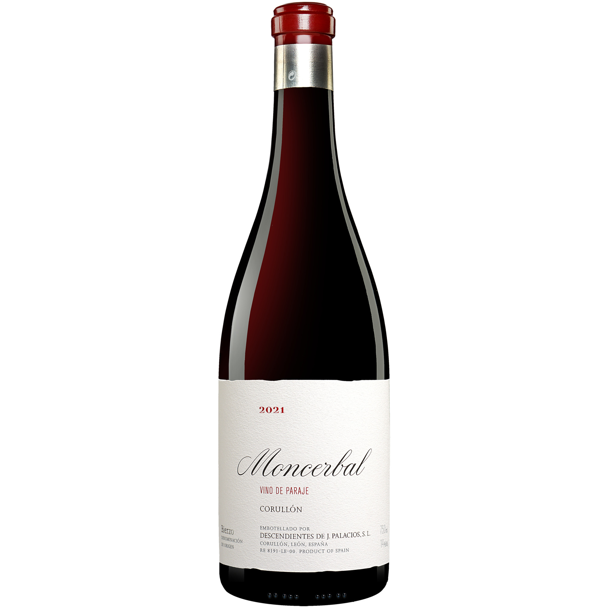 Palacios Bierzo »Moncerbal« 2021 0.75L 13.5% Vol. Rotwein Trocken aus Spanien