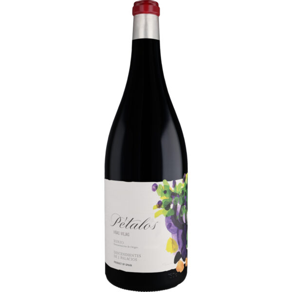 Palacios Bierzo »Pétalos« - 1,5 L. Magnum 2023 1.5L 13% Vol. Rotwein Trocken aus Spanien