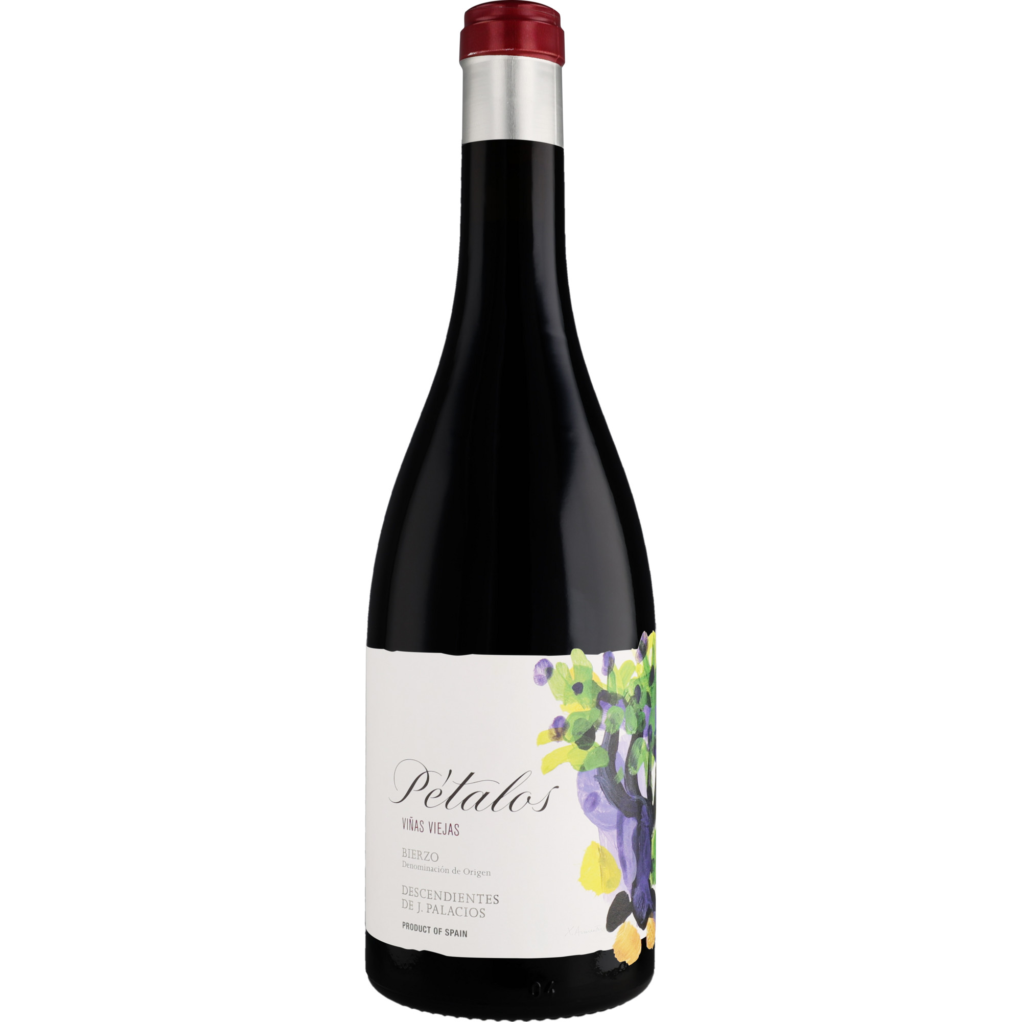 Palacios Bierzo »Pétalos« 2023 0.75L 13% Vol. Rotwein Trocken aus Spanien