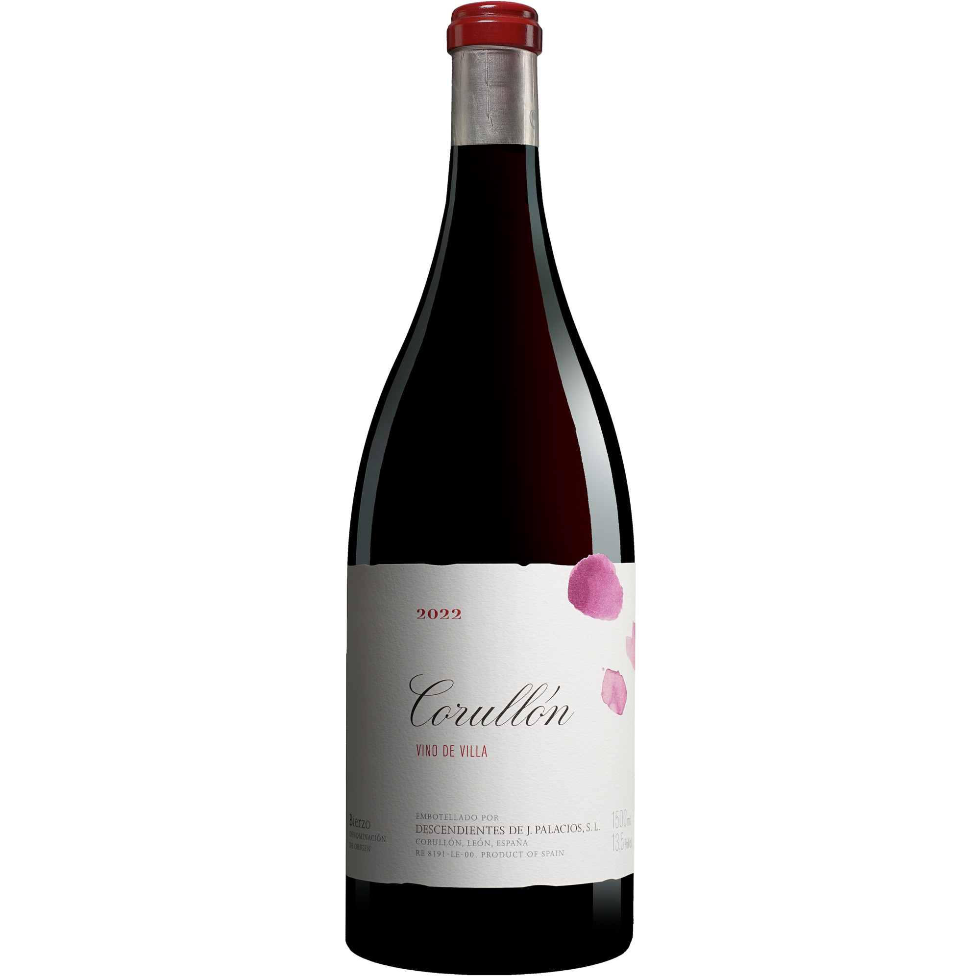 Palacios Bierzo »Villa de Corullón« - 1,5 L, Magnum 2022 1.5L 13.5% Vol. Rotwein Trocken aus Spanien