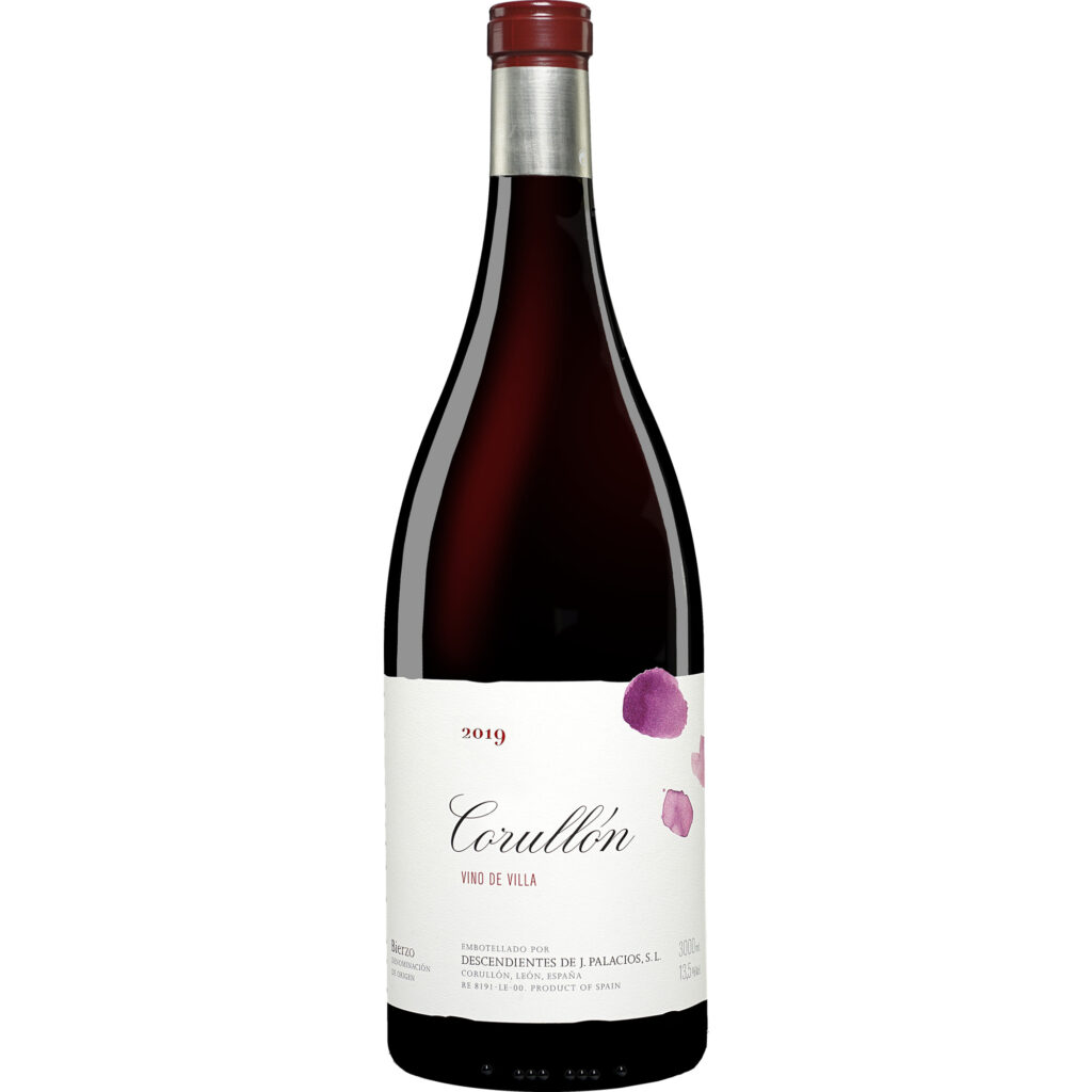 Palacios Bierzo »Villa de Corullón« - 3,0 L. Doppelmagnum 2019 3L 13.5% Vol. Rotwein Trocken aus Spanien