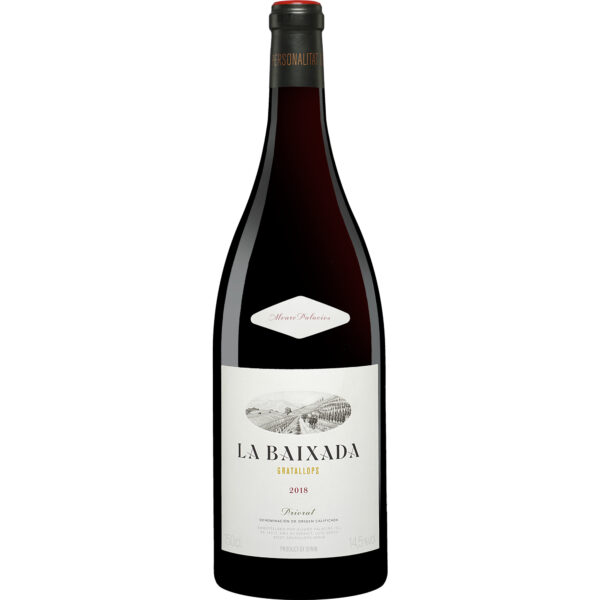 Palacios Priorat Baixada - 1,5 L. Magnum 2018 1.5L 14.5% Vol. Rotwein Trocken aus Spanien
