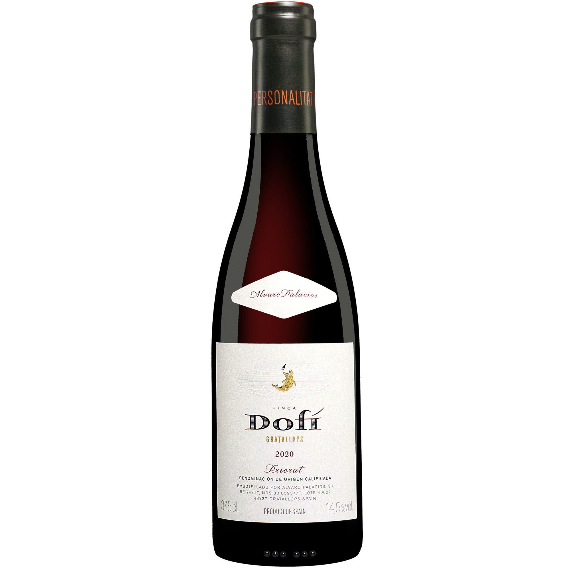 Palacios Priorat »Finca Dofí« - 0,375 L. 2020 0.375L 14.5% Vol. Rotwein Trocken aus Spanien