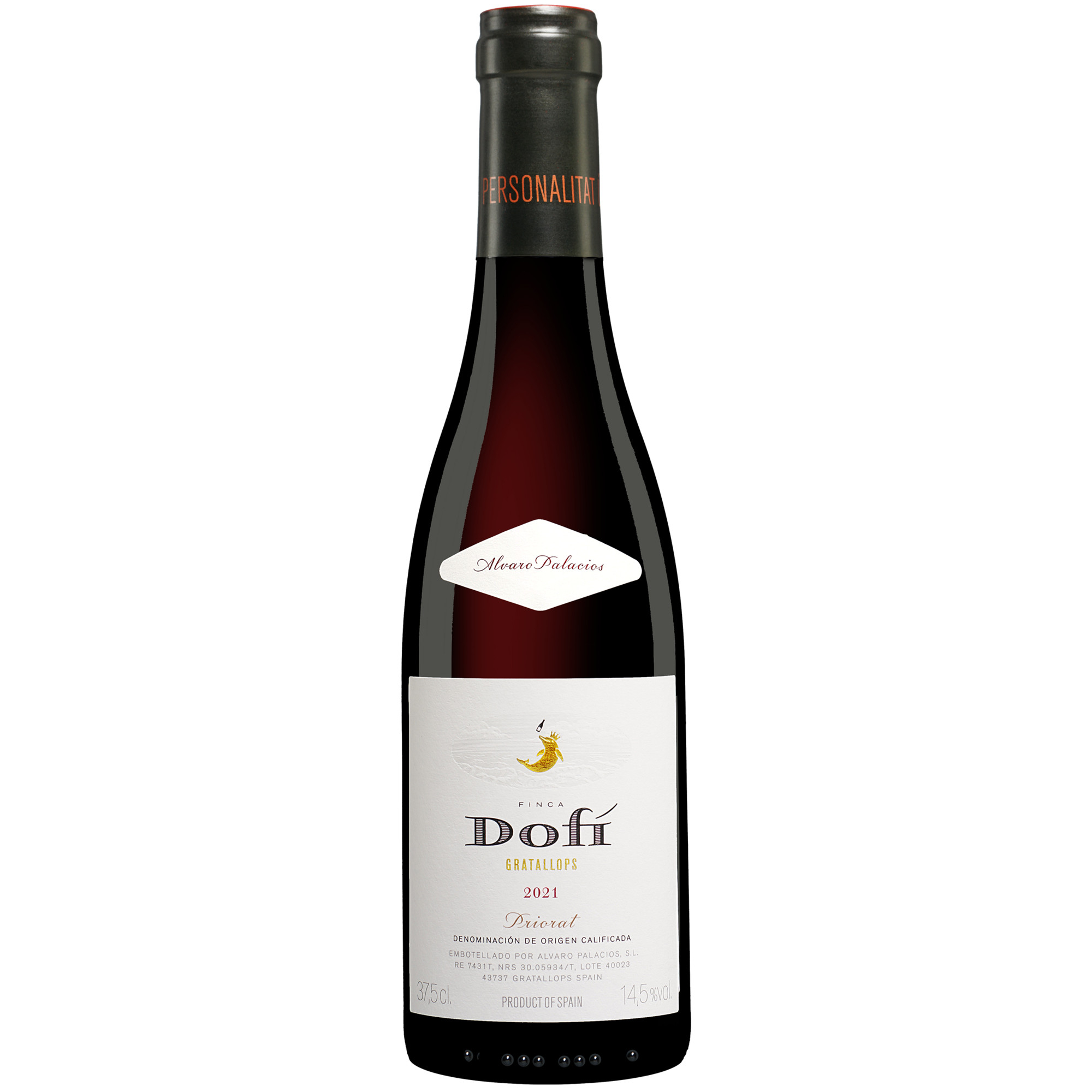 Palacios Priorat »Finca Dofí« - 0,375 L. 2021 0.375L 14.5% Vol. Rotwein Trocken aus Spanien