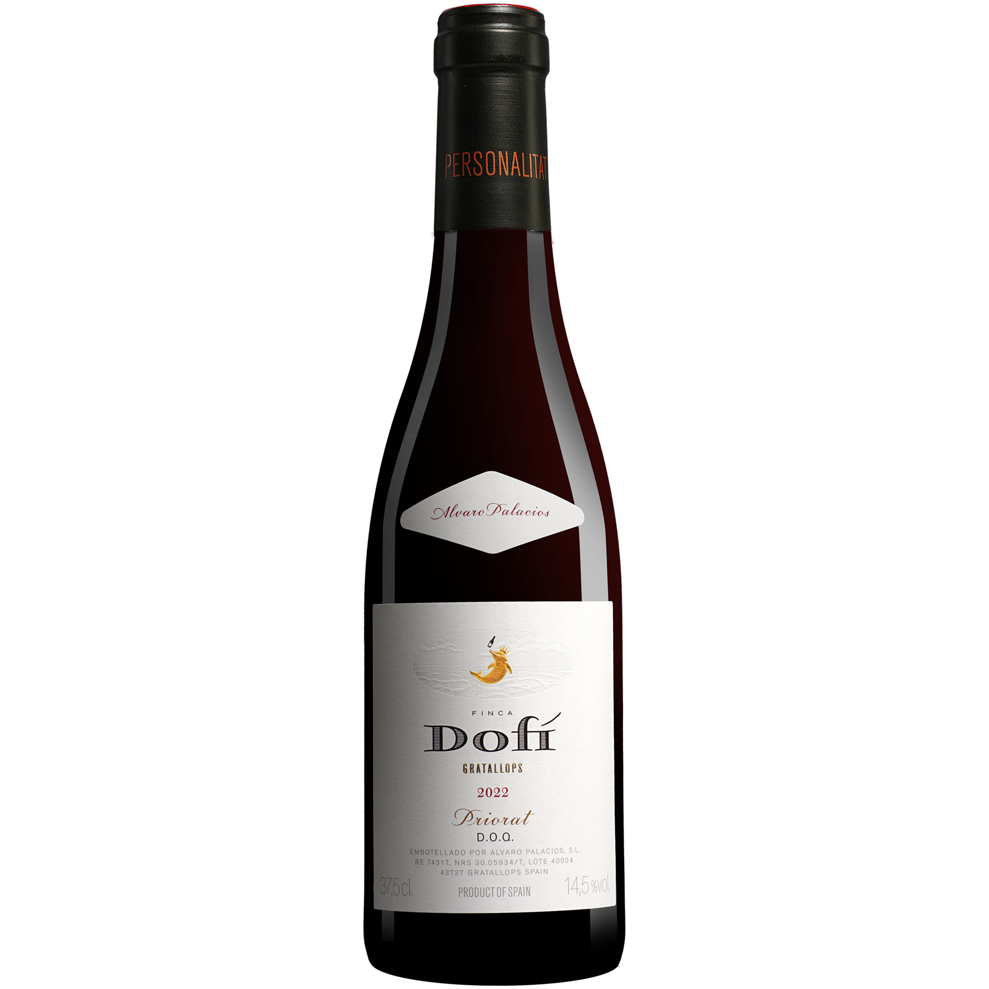 Palacios Priorat »Finca Dofí« - 0,375 L. 2022 0.375L 14.5% Vol. Rotwein Trocken aus Spanien