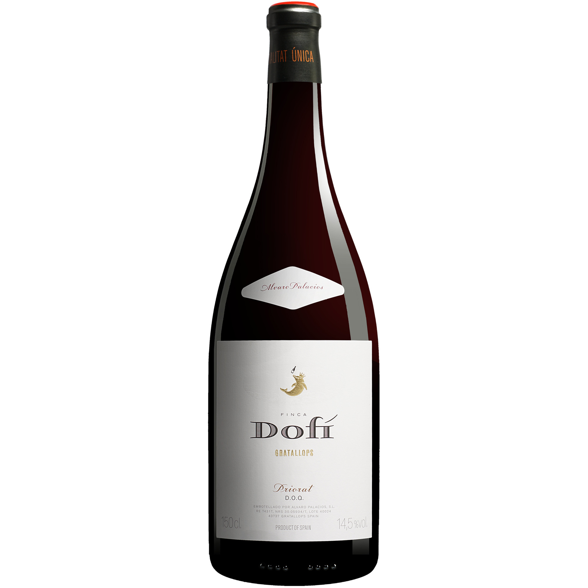 Palacios Priorat »Finca Dofí« - 1,5 L. Magnum 2023 1.5L 14.5% Vol. Rotwein Trocken aus Spanien