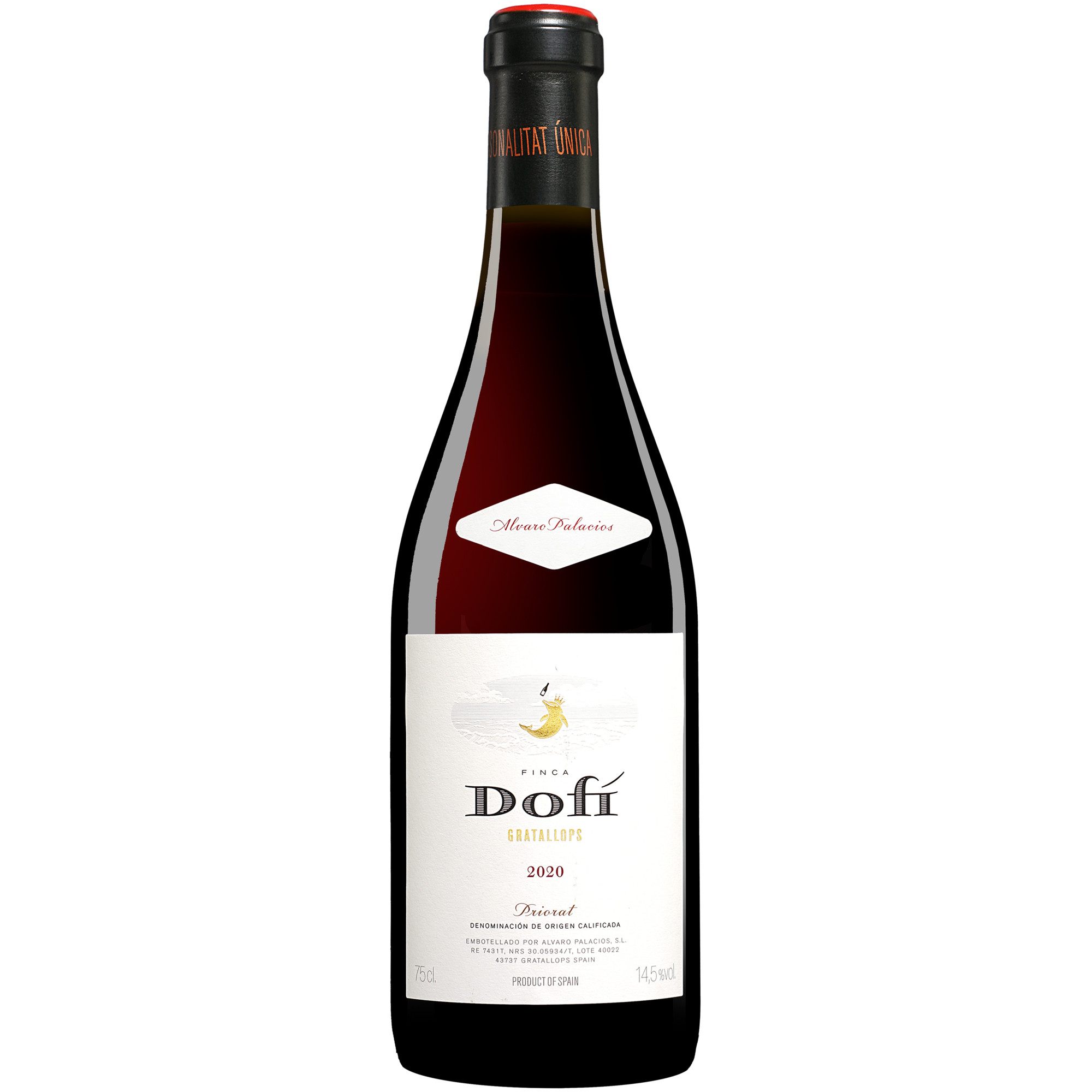 Palacios Priorat »Finca Dofí« 2020 0.75L 14.5% Vol. Rotwein Trocken aus Spanien