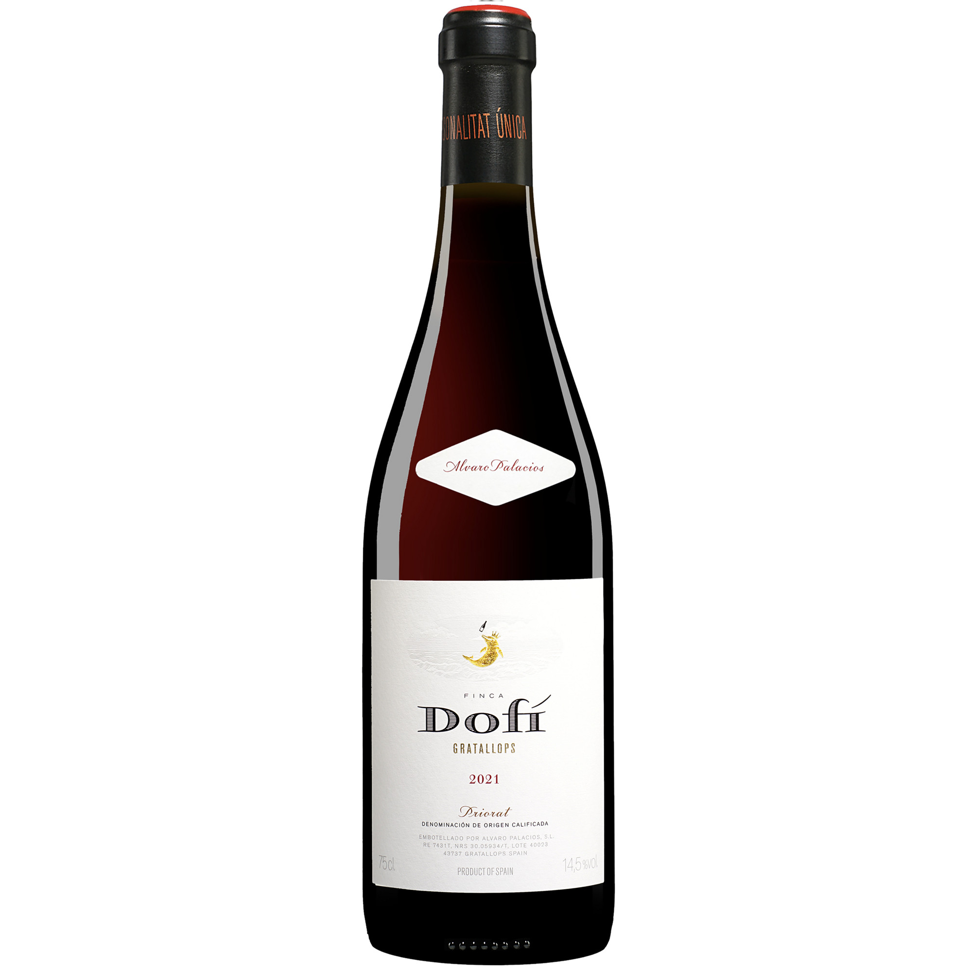Palacios Priorat »Finca Dofí« 2021 0.75L 14.5% Vol. Rotwein Trocken aus Spanien