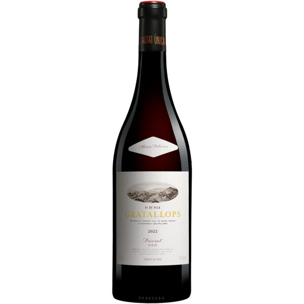 Palacios Priorat »Gratallops Vi de Vila« 2022 0.75L 14% Vol. Rotwein Trocken aus Spanien