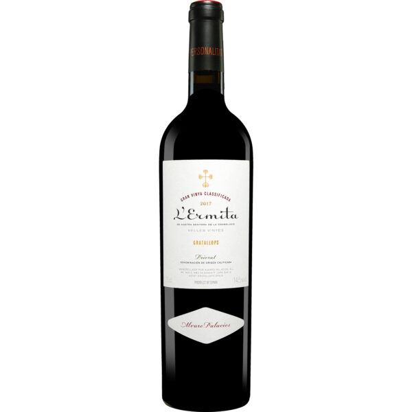 Palacios Priorat L'Ermita 2017 0.75L 14.5% Vol. Rotwein Trocken aus Spanien