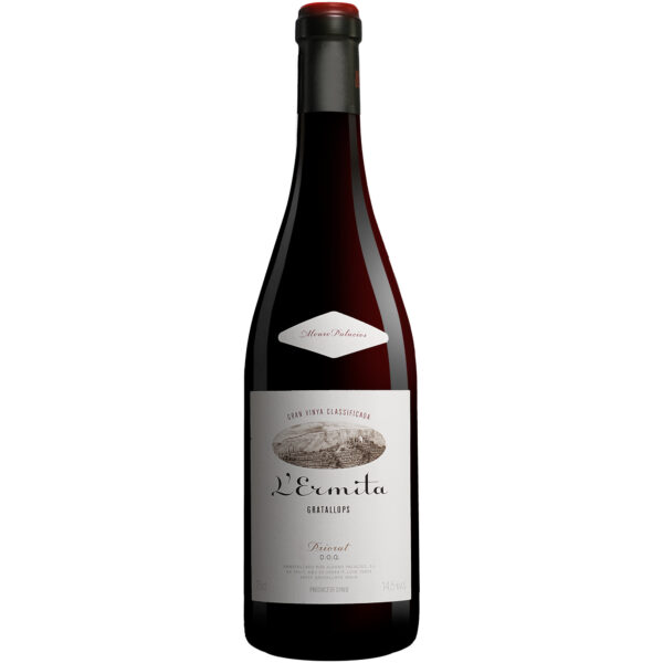 Palacios Priorat L'Ermita 2023 0.75L 14.5% Vol. Rotwein Trocken aus Spanien