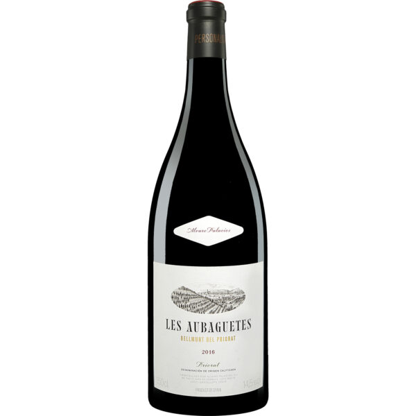 Palacios Priorat »Les Aubaguetes« - 1,5 L. Magnum 2016 1.5L 14.5% Vol. Rotwein Trocken aus Spanien