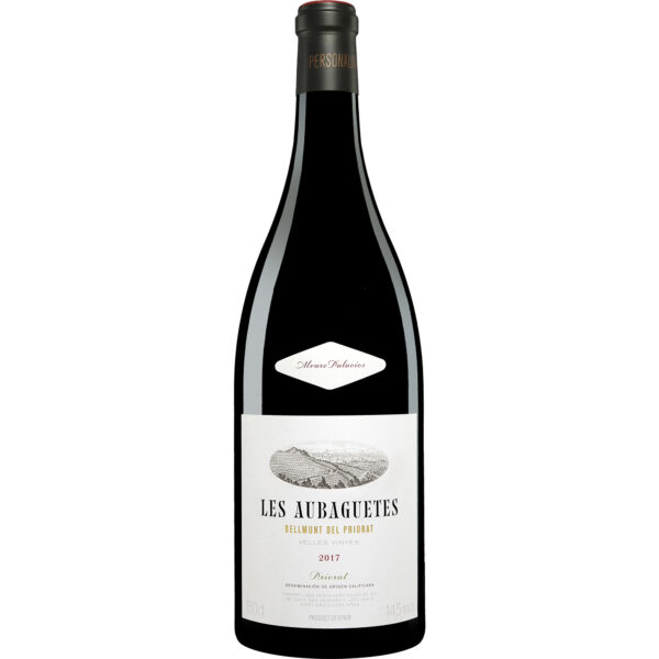 Palacios Priorat »Les Aubaguetes« - 1,5 L. Magnum 2017 1.5L 14.5% Vol. Rotwein Trocken aus Spanien