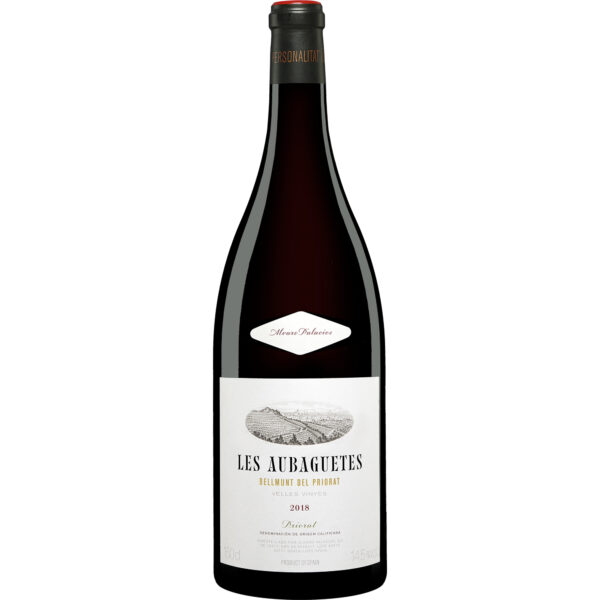 Palacios Priorat »Les Aubaguetes« - 1,5 L. Magnum 2018 1.5L 14.5% Vol. Rotwein Trocken aus Spanien