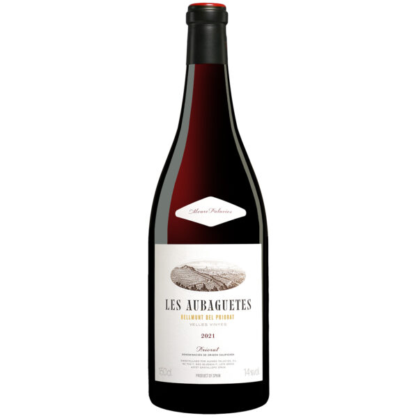 Palacios Priorat »Les Aubaguetes« - 1,5 L. Magnum 2021 1.5L 14% Vol. Rotwein Trocken aus Spanien