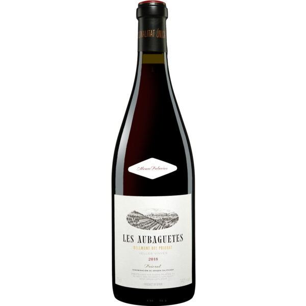 Palacios Priorat »Les Aubaguetes« 2018 0.75L 14.5% Vol. Rotwein Trocken aus Spanien