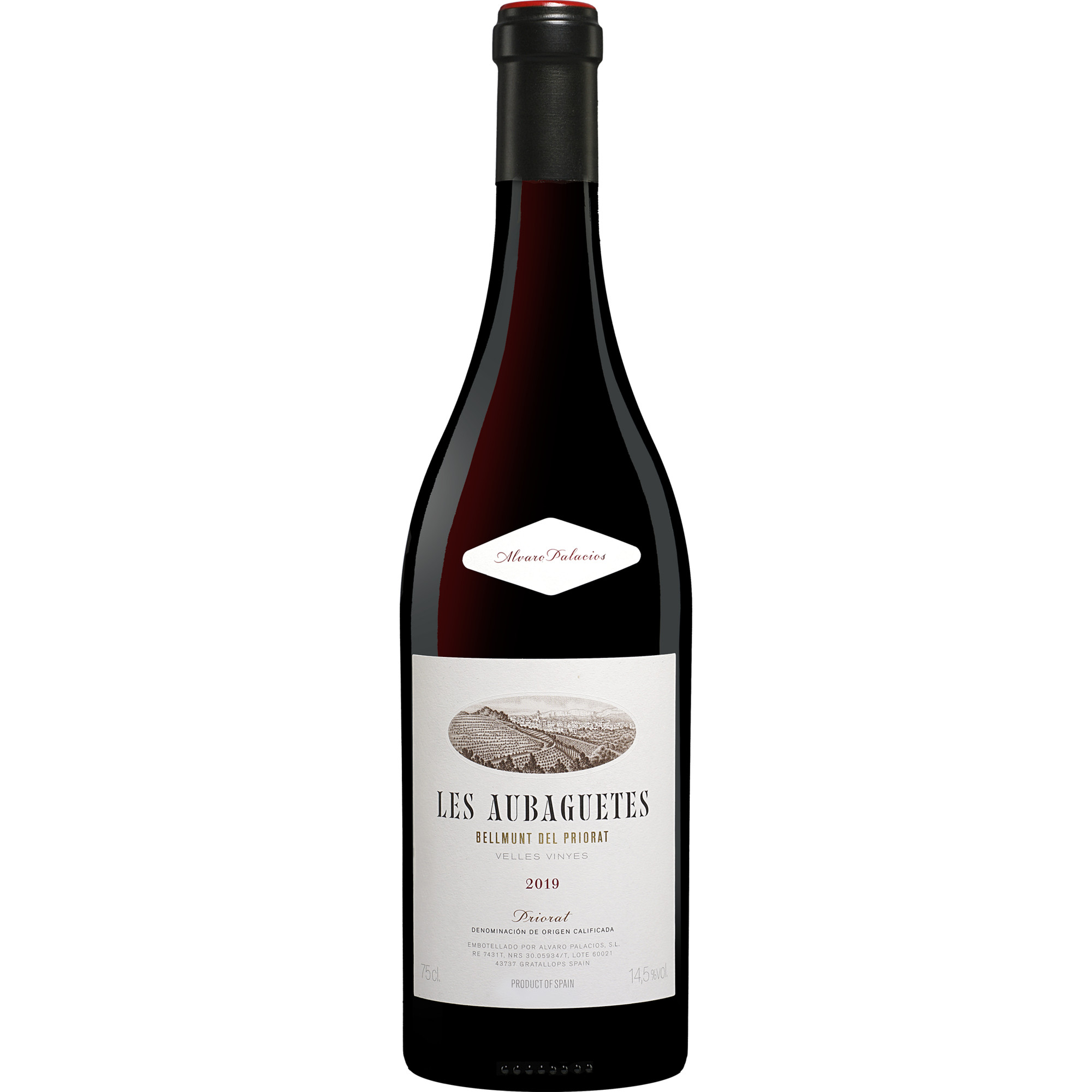 Palacios Priorat »Les Aubaguetes« 2019 0.75L 14.5% Vol. Rotwein Trocken aus Spanien