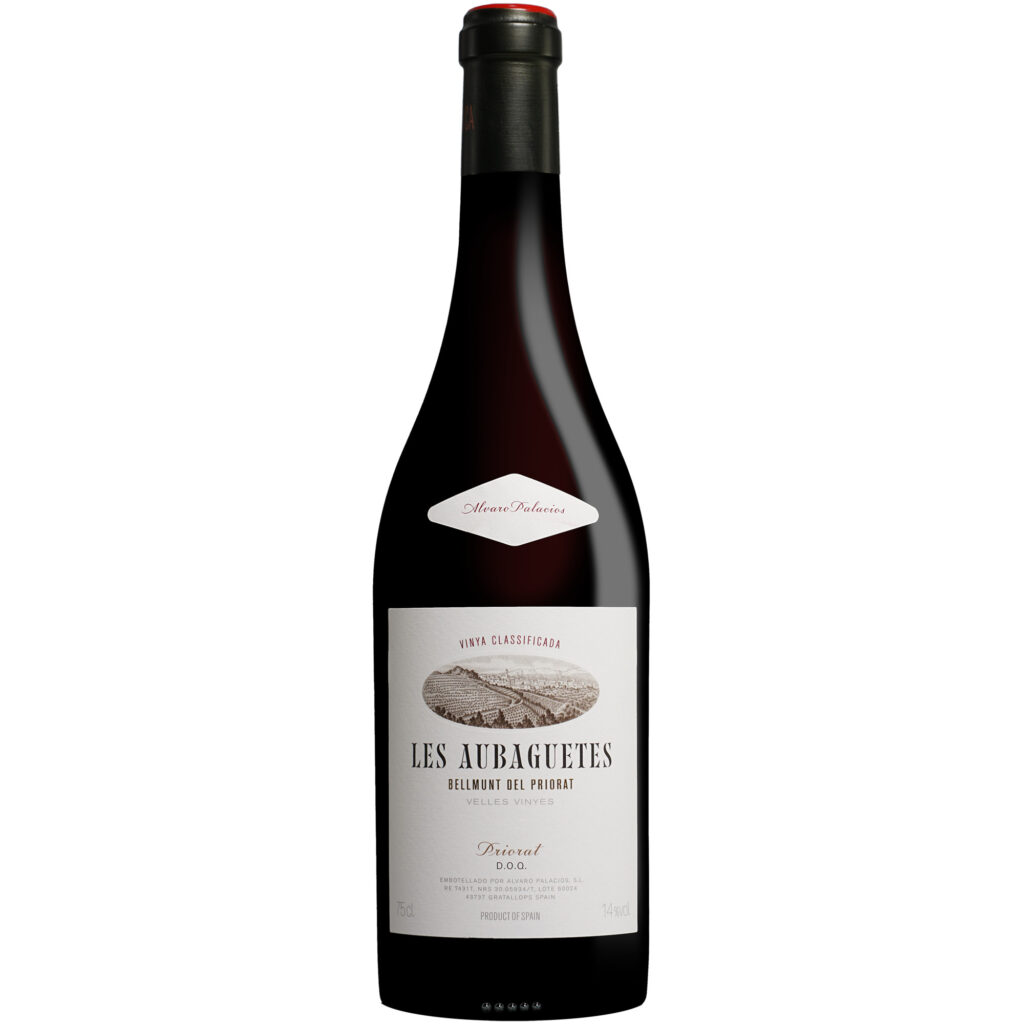 Palacios Priorat »Les Aubaguetes« 2022 0.75L 14% Vol. Rotwein aus Spanien