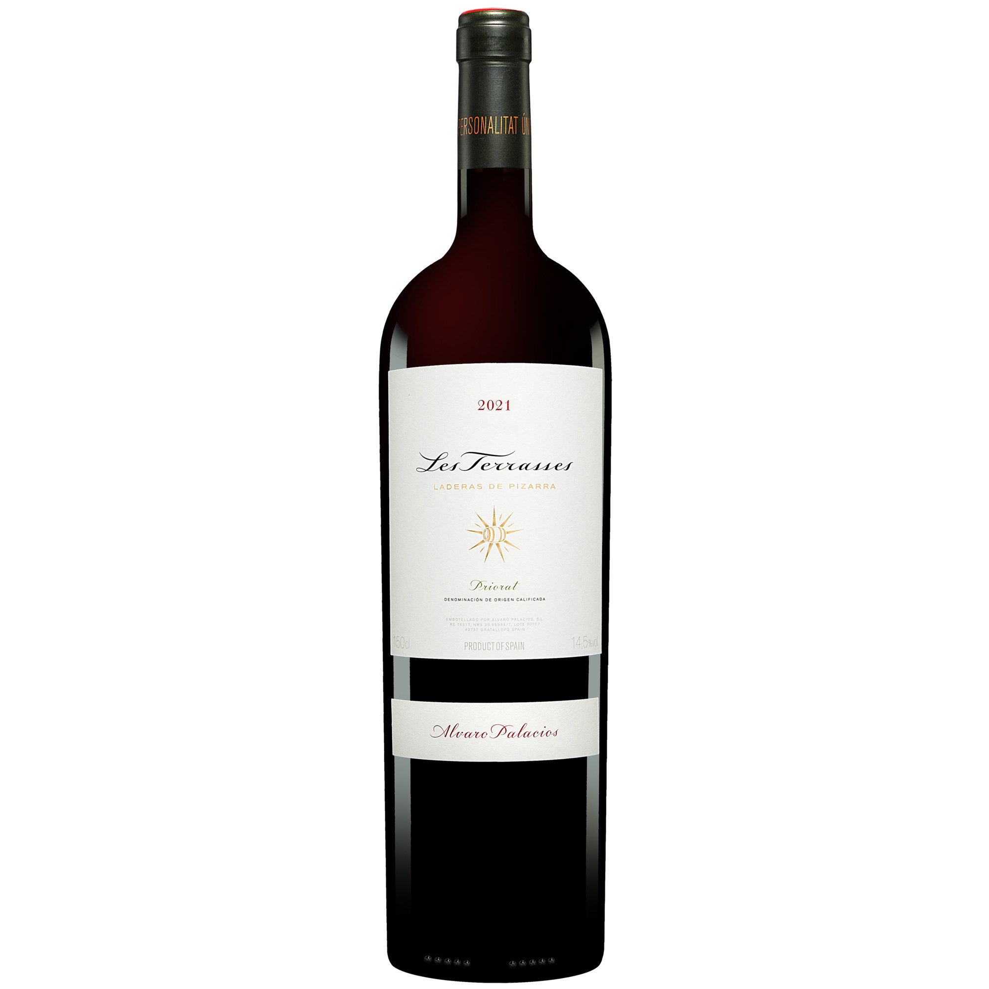 Palacios Priorat »Les Terrasses« - 1,5 L. Magnum 2022 1.5L 14.5% Vol. Rotwein Trocken aus Spanien